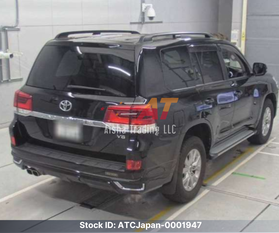 2020 Toyota Land Cruiser